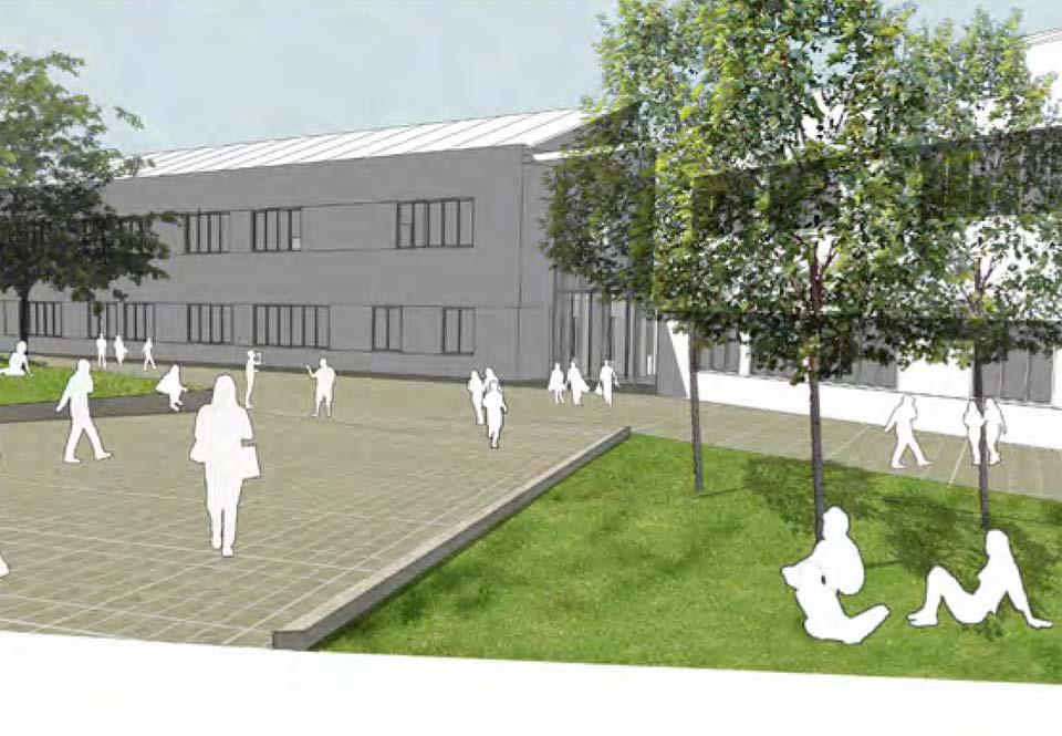 Plans for the Swanage School