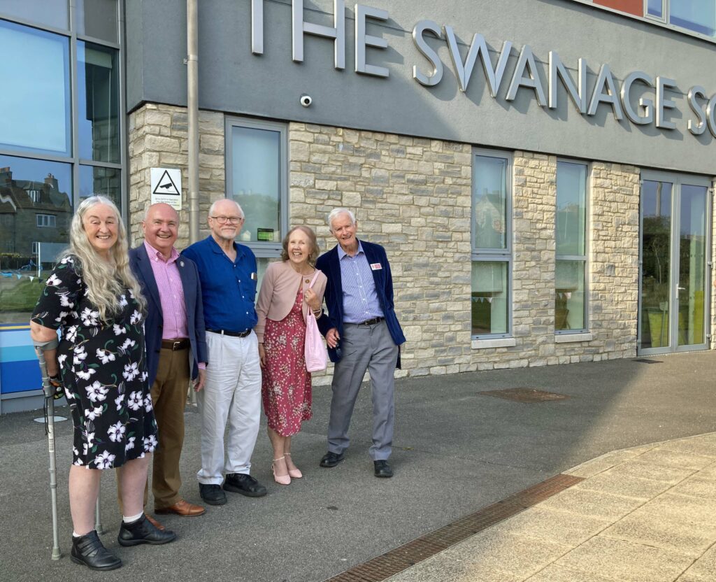 The Swanage Gramar School Association - The Swanage School celebrates 10 years