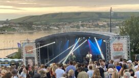Toploader at Music by the Sea festival