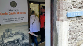 Corfe Castle Museum is open daily and is free to enter - but please leave a donation on the way out!