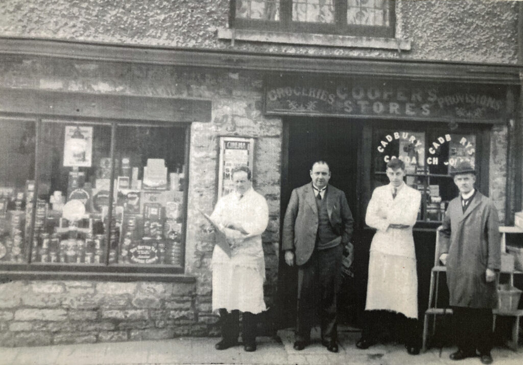 Coopers grocery store in West Street Corfe Castle 