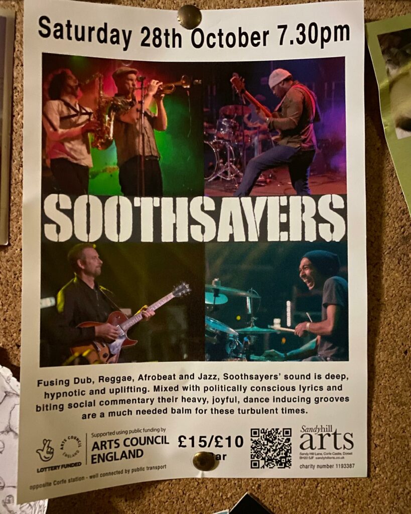 Soothsayers flyer 