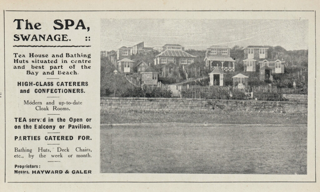 Spa Advert 1921