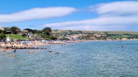 North Beach, Swanage, is at growing risk from coastal erosion and rising sea levels