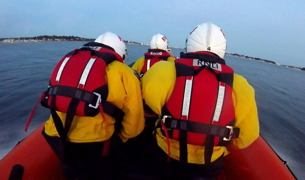 Poole lifeboat crew