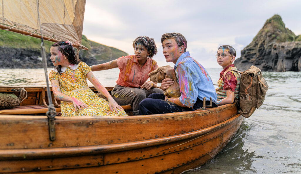The Famous Five set sail for adventure - but in Cornwall, not Purbeck