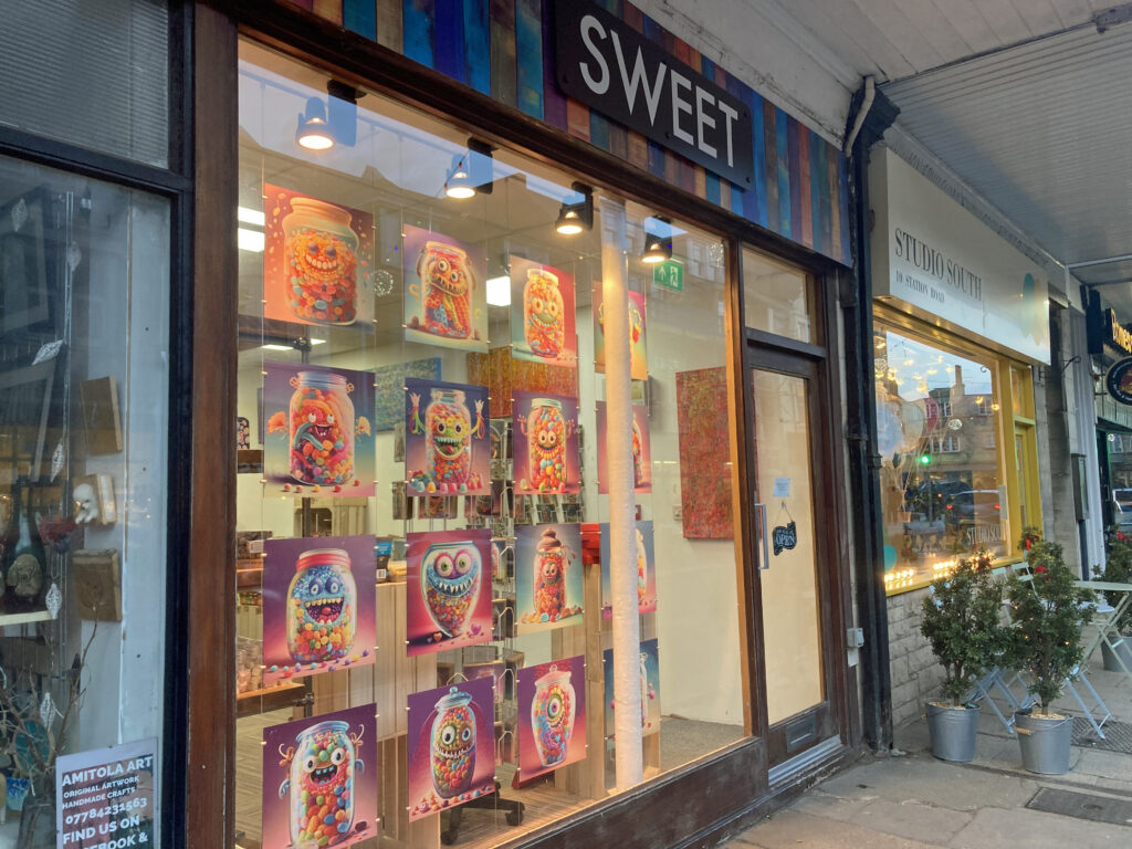 Sweet shop in Station Road