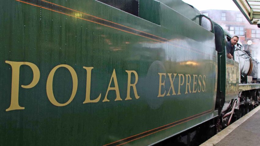 Polar express at Swanage Railway 2023