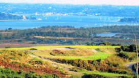 The Isle of Purbeck golf club, with views described as among the best in the world