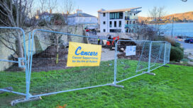 The corner of Prince Albert Gardens will be transformed into a sanctuary garden of peace and tranquility