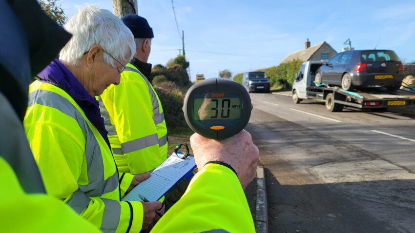 The speed limit in Langton Matravers will be lowered from 30mph to 20mph in April 2024 - so watch out!