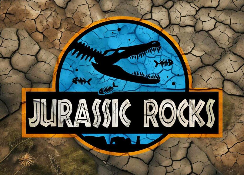 Jurassic Rocks carnival theme
