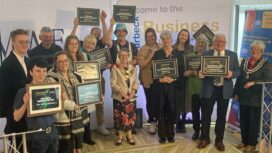 Purbeck Business awards winners