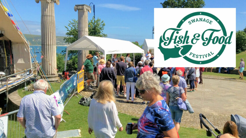 With a new name and logo, the Swanage Fish and Food Festival is back for 2024