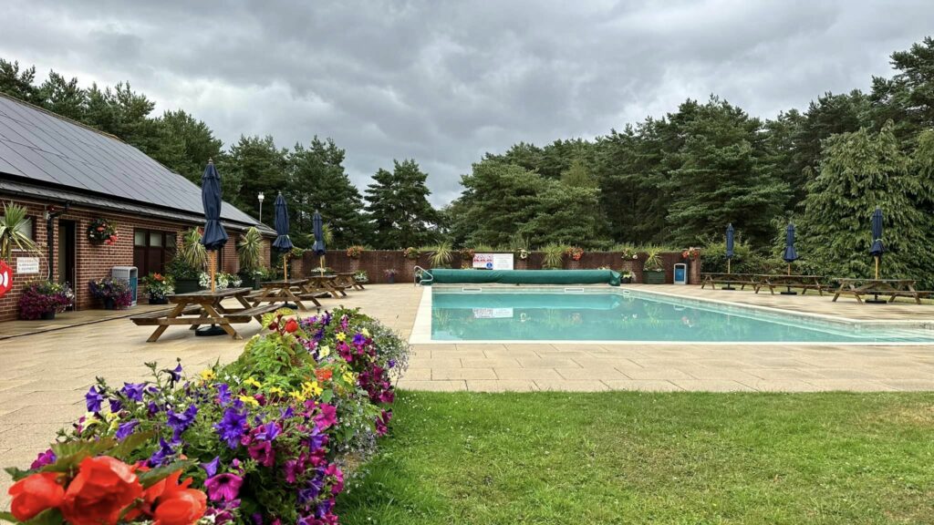 Swimming Pool at Wareham Forest Tourist Park