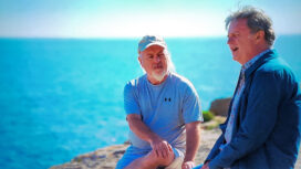 Bill Bailey and Paul Merton reflect on life while filming in Purbeck for a new Channel 4 show