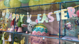 Easter window displays