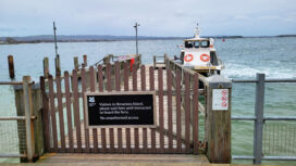 Sandbanks jetty now has four services a day sailing to Brownsea for Purbeck folk