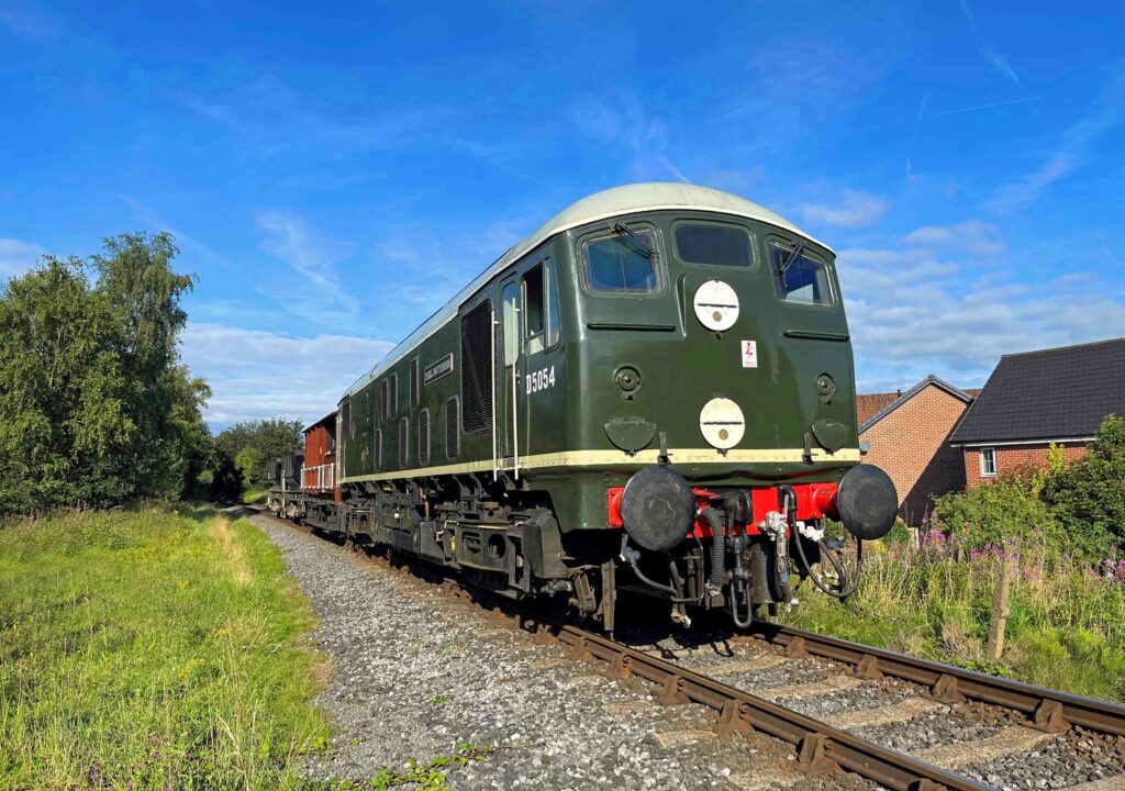Diesel loco Class 24 D5054