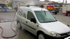 Swanage firefighters hold their 2024 charity car wash on Saturday 13th April