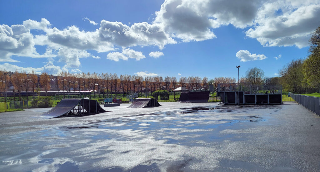 Swanage Skatepark is half empty, but a £225,000 project aims to totally transform it