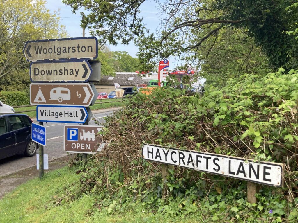Haycrafts Lane
