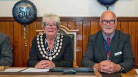 Newly elected Swanage Town Councillors May 2024