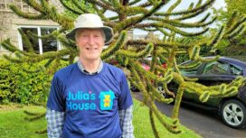David Kemp is fundraising for Julia’s House while achieving a bucket list ambition